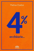 4 % en théorie...