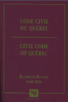 Code civil du Québec =