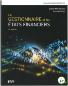 Le gestionnaire et les états financiers